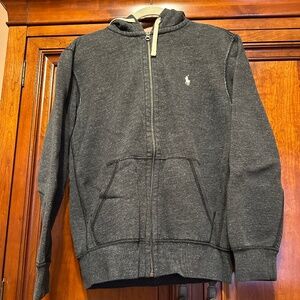 Polo Ralph Lauren Men's Heavy weight Zip Up Hoodie Size M